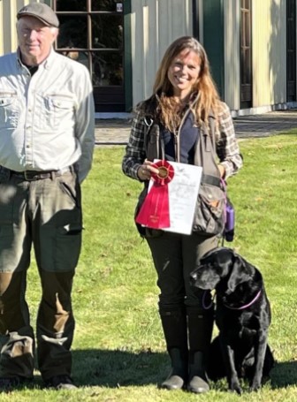 Sabina och Aslan Excellent Open A i Falkenberg